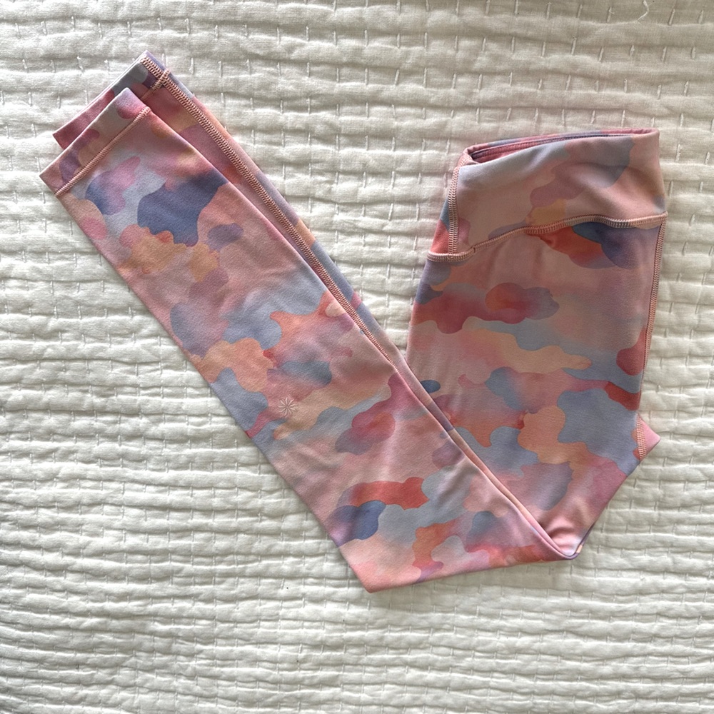 Printed chit chat leggings